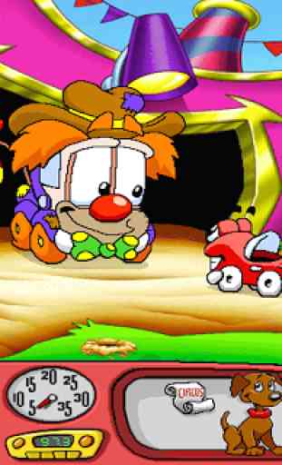 Putt-Putt® Joins the Circus 2