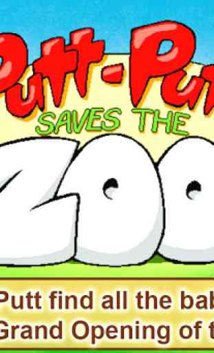 Putt-Putt® Saves the Zoo FREE 1