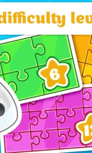 Puzzles for kids - animals 2