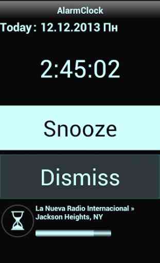 Radio Alarm Clock 2
