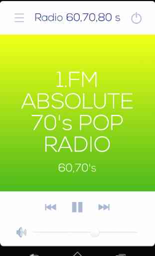 Radio sixties seventies 60 70s 4