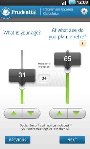 Retirement Income Calculator 2