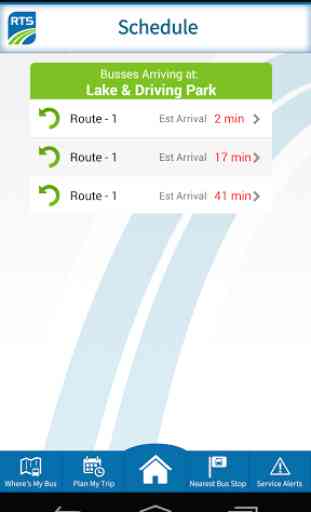 RIT Bus App 2