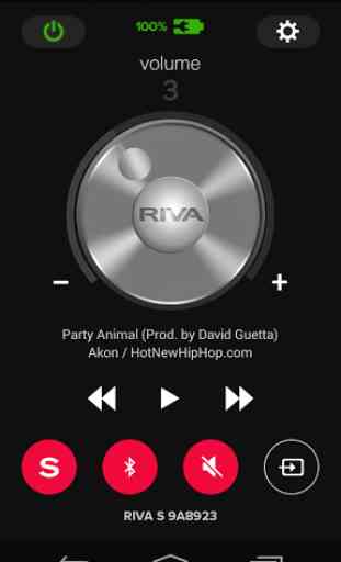 RIVA Audio RIVA S Android App 1