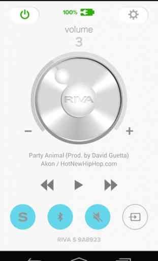 RIVA Audio RIVA S Android App 3