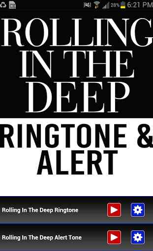Rolling in the Deep Ringtone 1