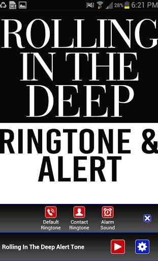 Rolling in the Deep Ringtone 2