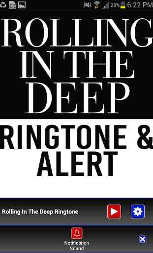 Rolling in the Deep Ringtone 3