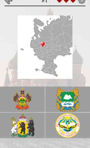 Russian Federation Regions 1