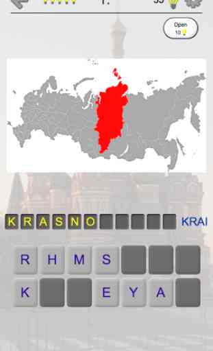 Russian Federation Regions 4