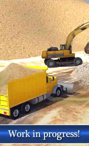 Sand Plowing Truck 1