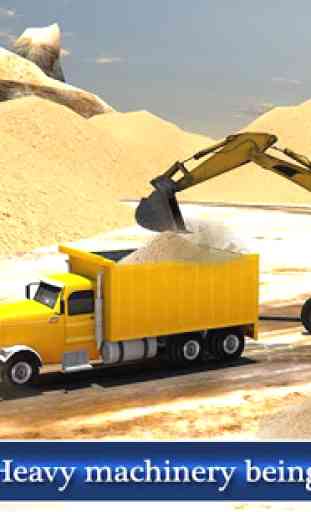 Sand Plowing Truck 4