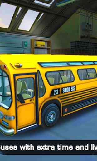 School Bus Parking Mania 1