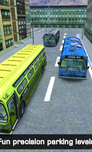 School Bus Parking Mania 3