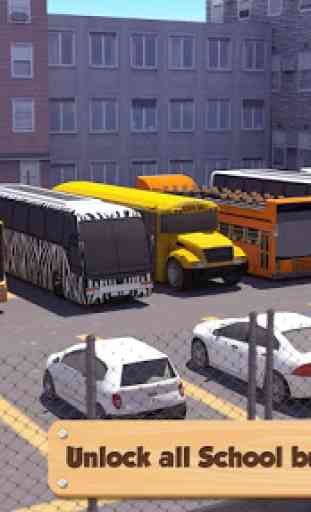 School Bus: Zoo Driving 4