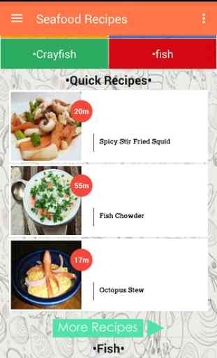 Seafood Recipes 1