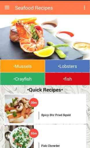 Seafood Recipes 2