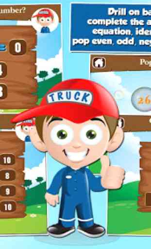 Second Grade Games: Kids Truck 2