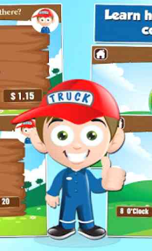 Second Grade Games: Kids Truck 3