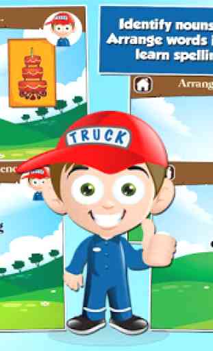 Second Grade Games: Kids Truck 4