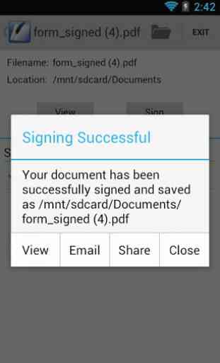 SecurDS - PDF Signing Service 4