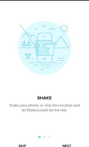 Shake Locate Powered By Google 1