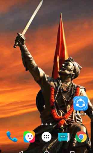 Shivaji Maharaj LiveWallpaper 1
