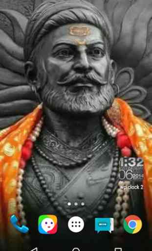 Shivaji Maharaj LiveWallpaper 4