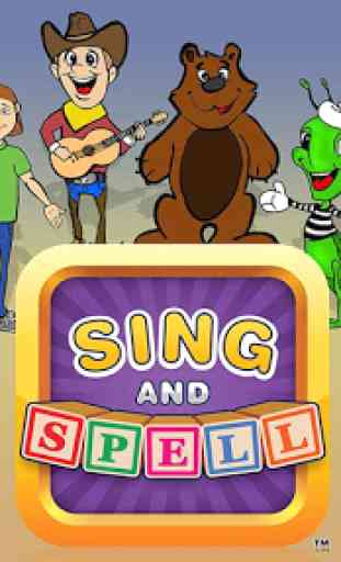 Sing & Spell Learning Letters 1