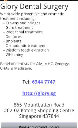 SIngapore Dentist Glory Dental 2