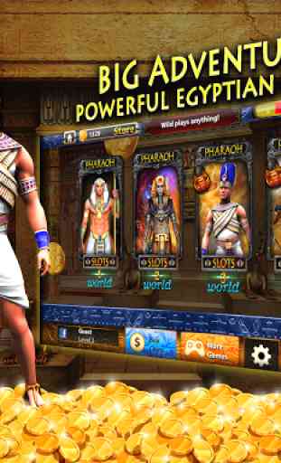 Slots Free - Pharaoh's Way 1