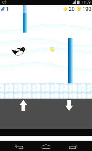 snow penguin games 2