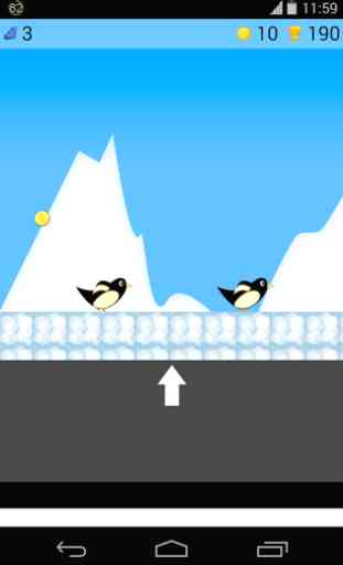 snow penguin games 3