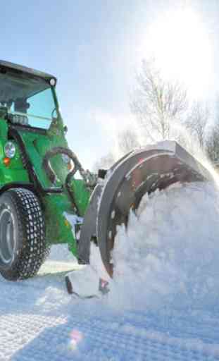 Snow Plow Trucks Games 4