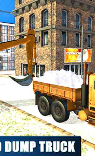 Snow Plow Winter Truck Driver 2