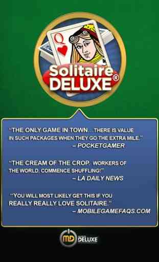 Solitaire Deluxe® (Ad-Free) 1