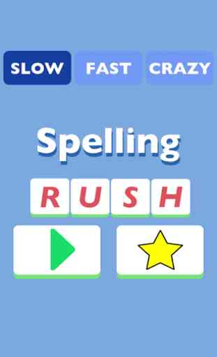 Spelling Rush 1