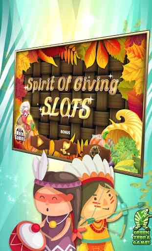 Spirit of Giving Slots 1