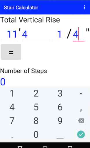 Stair Riser Calculator 2