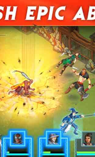 StormBorn: War of Legends RPG 3