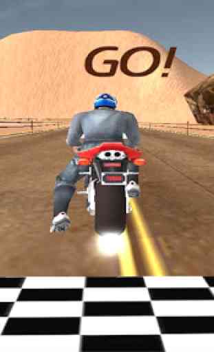 Super Moto Bike Rider 3D 3