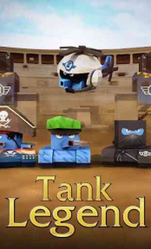 Tank Legend(legend of tanks) 1