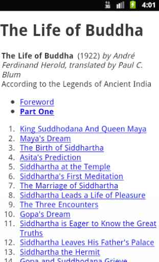 The Life of Buddha 1