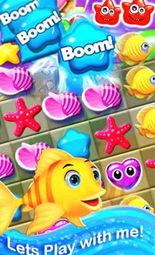 The Little Nemo:Match 3 puzzle 1