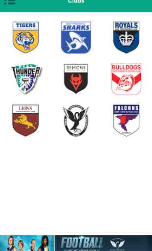 The Official WAFL app 1