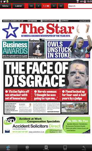 The Sheffield Star Newspaper 2