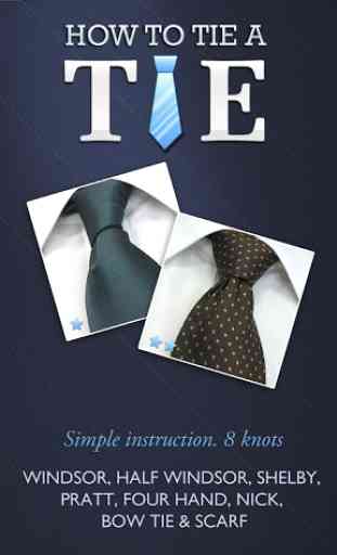 Tie a Tie 1