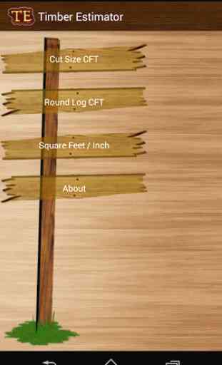 Timber Estimator 3