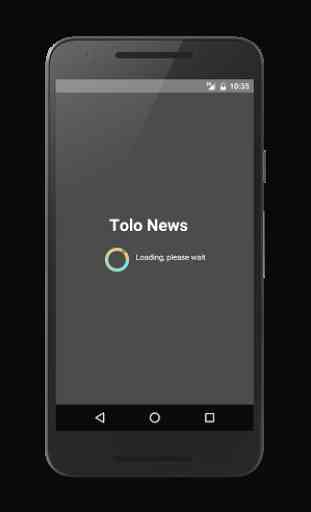 Tolo News ( ToloNews ) 1