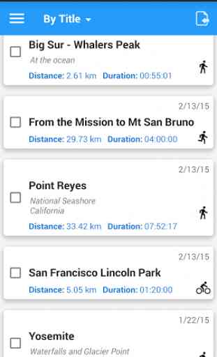 Track My Trip - GPS Tracker 3